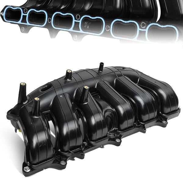 08-09 Chevy Traiblazer GMC Envoy 4.2L L6 Engine Upper Intake Manifold — primary product image