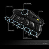 02-07 Chevy Traiblazer GMC Envoy 4.2L L6 Engine Upper Intake Manifold — product image 2