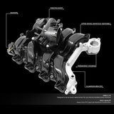 09-14 Ford E150 E250 09-10 F150 4.6L V8 Engine Upper Intake Manifold — product image 2