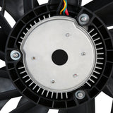 10-16 Porsche Panamera 3.6L 4.8L Non Turbo Radiator Cooling Fan Assembly - PO3115103 — product image 2