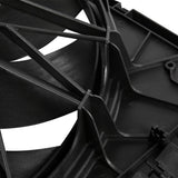 10-16 Porsche Panamera 3.6L 4.8L Non Turbo Radiator Cooling Fan Assembly - PO3115103 — product image 4