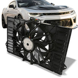 10-16 Porsche Panamera 3.6L 4.8L Non Turbo Radiator Cooling Fan Assembly - PO3115103 — primary product image