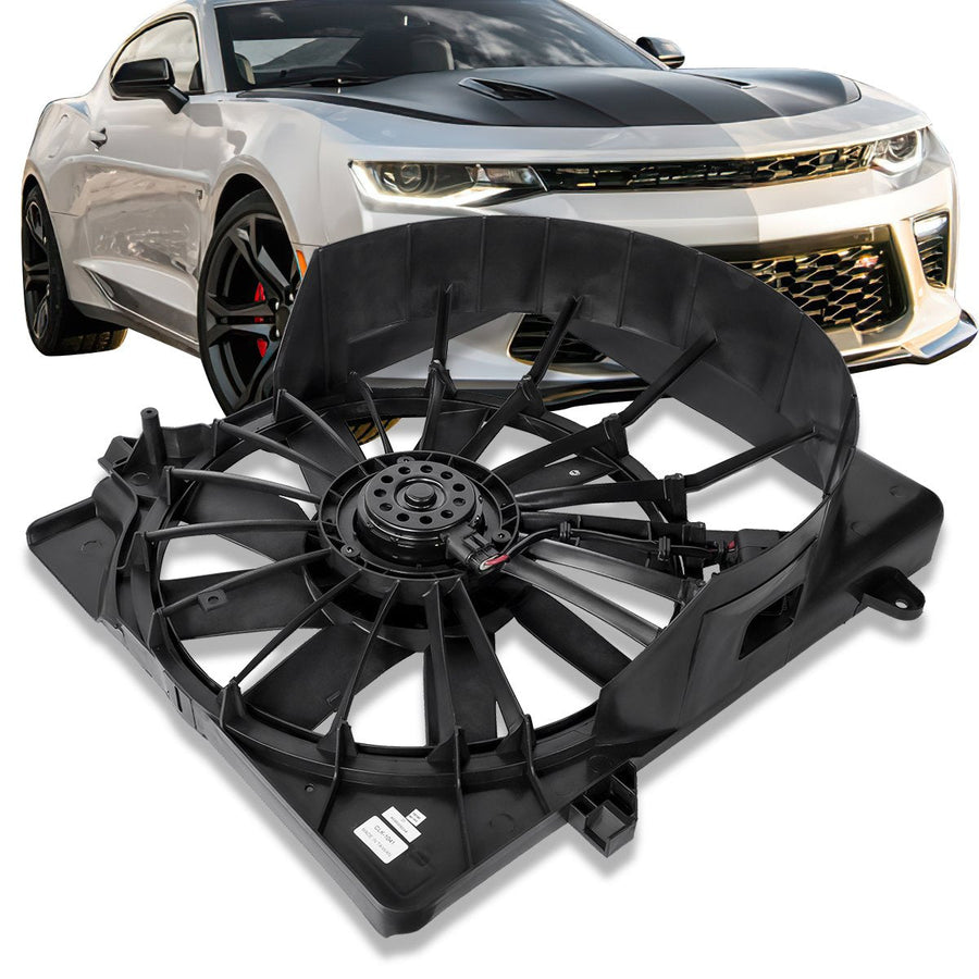 08-12 Jeep Liberty Radiator Cooling Fan Assembly - CH3115159 — primary product image