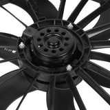 05-08 Jeep Grand Cherokee Commander 3.7L 4.7L 6.1L Radiator Cooling Fan - CH3117102 — product image 3