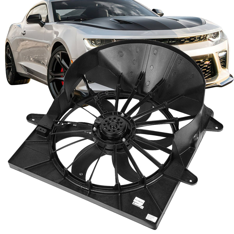 05-08 Jeep Grand Cherokee Commander 3.7L 4.7L 6.1L Radiator Cooling Fan - CH3117102 — primary product image