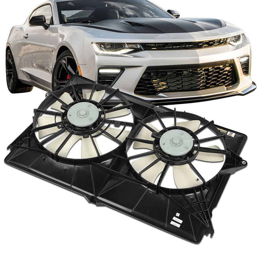 04-08 Chrysler Pacifica 4.0L Radiator Cooling Fan Assembly - CH3115134 — primary product image