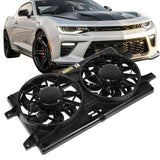 01-06 Chrysler Sebring Dodge Stratus 2.4L 2.7L 3.0L Radiator Cooling Fan - CH3115122 — primary product image