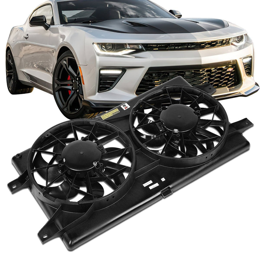 01-06 Chrysler Sebring Dodge Stratus 2.4L 2.7L 3.0L Radiator Cooling Fan - CH3115122 — primary product image