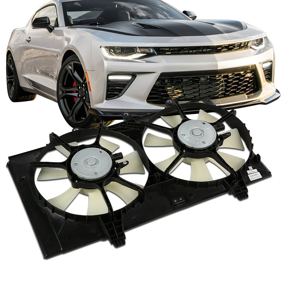 03-05 Dodge Neon 2.4L Turbo Radiator Cooling Fan Assembly - CH3115136 — primary product image