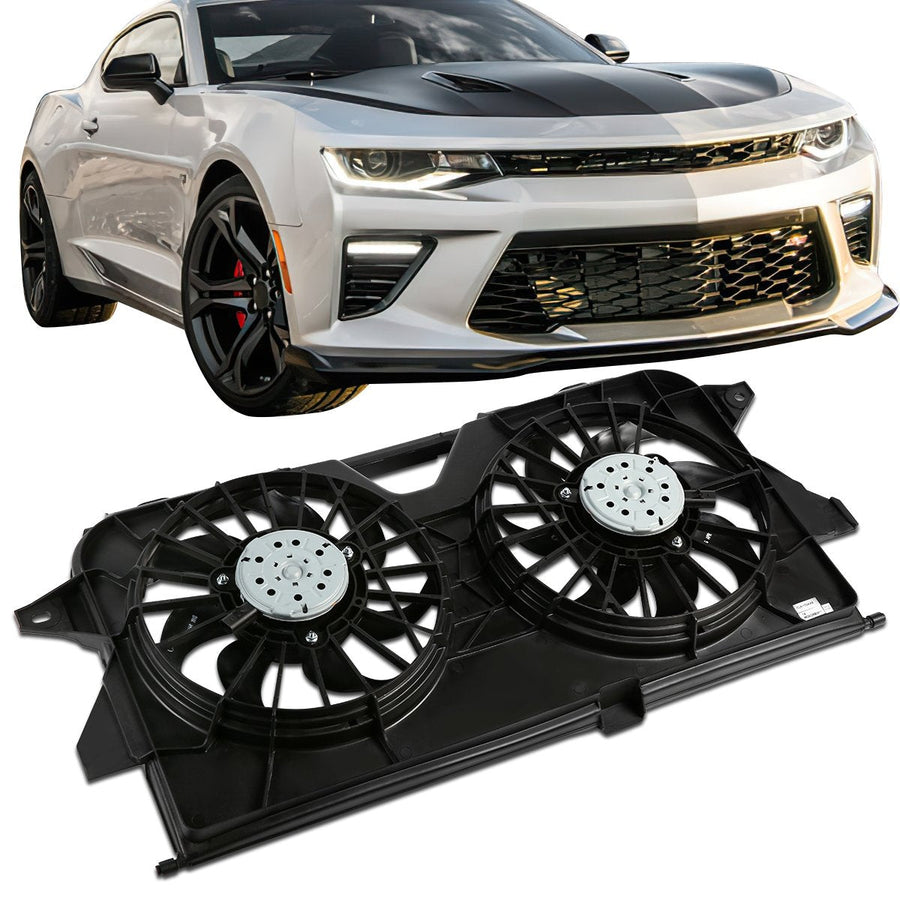 05-07 Chrysler Town & Country Dodge Grand Caravan Radiator Cooling Fan - CH3115145 — primary product image