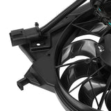 00-02 Ford Focus DOHC/SOHC Radiator Cooling Fan Assembly - FO3115143 — product image 2