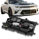 10-12 Ford Fusion Lincoln MKZ 3.5L Radiator Cooling Fan Assembly - FO3115181 — primary product image