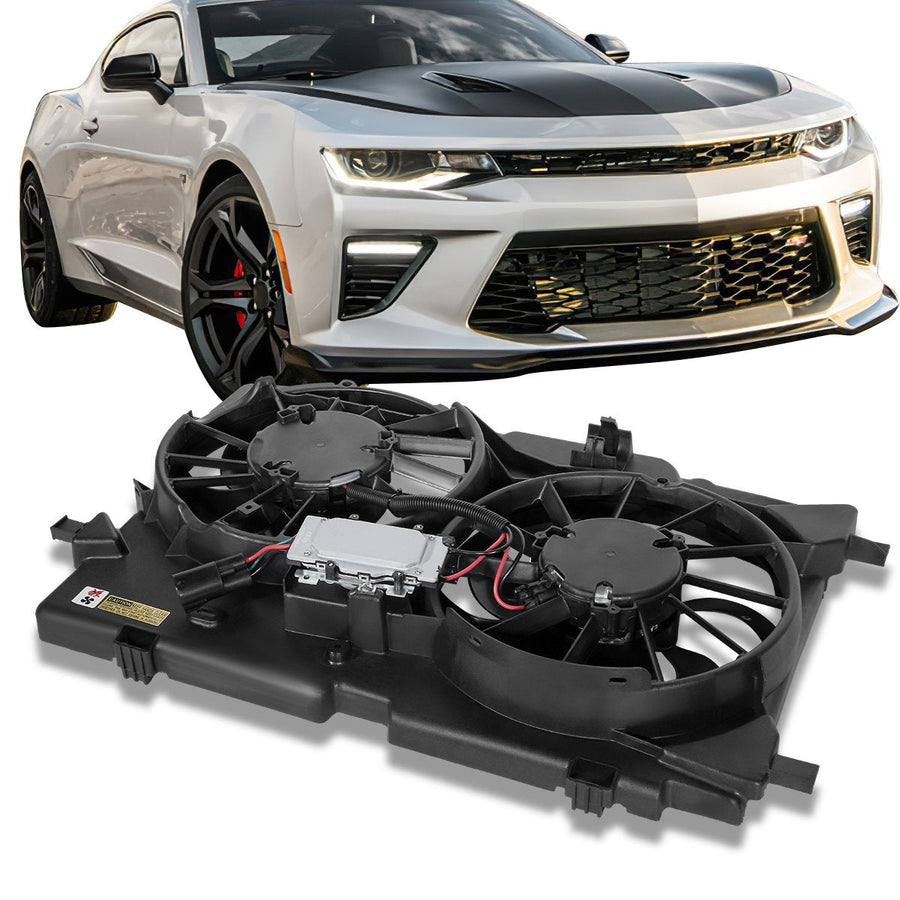 10-12 Ford Fusion Lincoln MKZ 3.5L Radiator Cooling Fan Assembly - FO3115181 — primary product image
