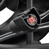 00-02 Ford Crown Victoria Lincoln Town Car Radiator Cooling Fan Assembly - FO3115121 — product image 4