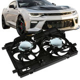 07-09 Lincoln MKZ Radiator Cooling Fan Assembly - FO3115179 — primary product image