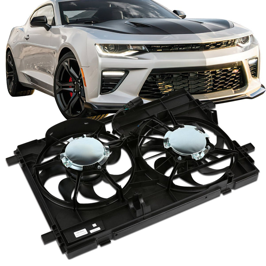 07-09 Lincoln MKZ Radiator Cooling Fan Assembly - FO3115179 — primary product image