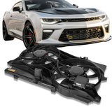 07-15 Lincoln MKX Ford Edge 2.0L 3.5L 3.7L Radiator Cooling Fan Assembly - FO3115177 — primary product image