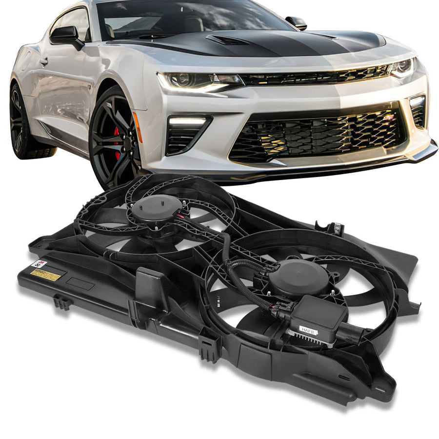 07-15 Lincoln MKX Ford Edge 2.0L 3.5L 3.7L Radiator Cooling Fan Assembly - FO3115177 — primary product image