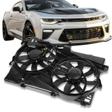 07-09 Ford Edge Lincoln MKX Radiator Cooling Fan Assembly - FO3115175 — primary product image