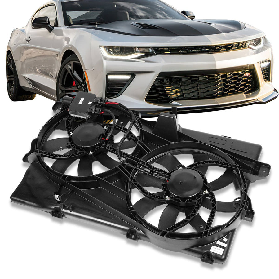 07-09 Ford Edge Lincoln MKX Radiator Cooling Fan Assembly - FO3115175 — primary product image