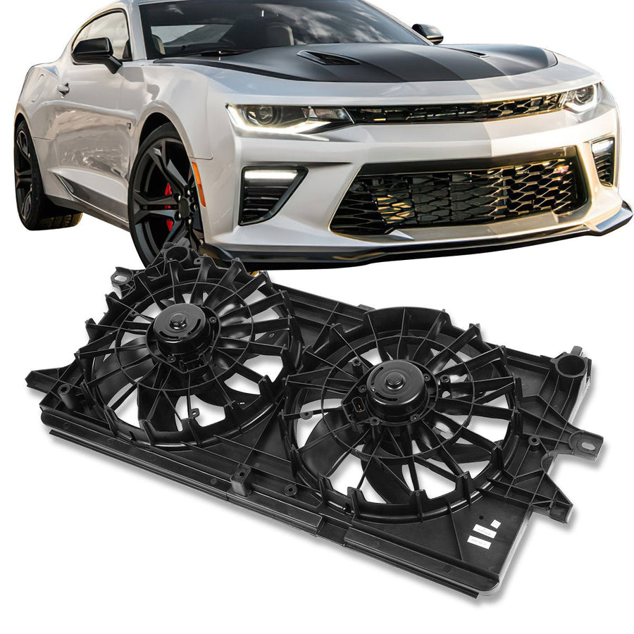 04-08 Pontiac Grand Prix 04-05 Chevy Impala 3.4L 3.8L SC Radiator Cooling Fan - GM3115180 — primary product image