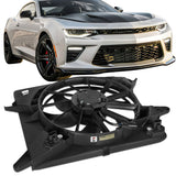 10-16 Cadillac SRX Radiator Cooling Fan Assembly - GM3115234 — primary product image