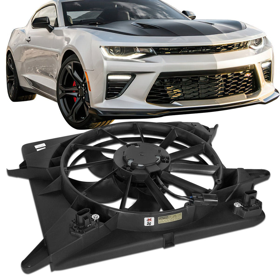 10-16 Cadillac SRX Radiator Cooling Fan Assembly - GM3115234 — primary product image