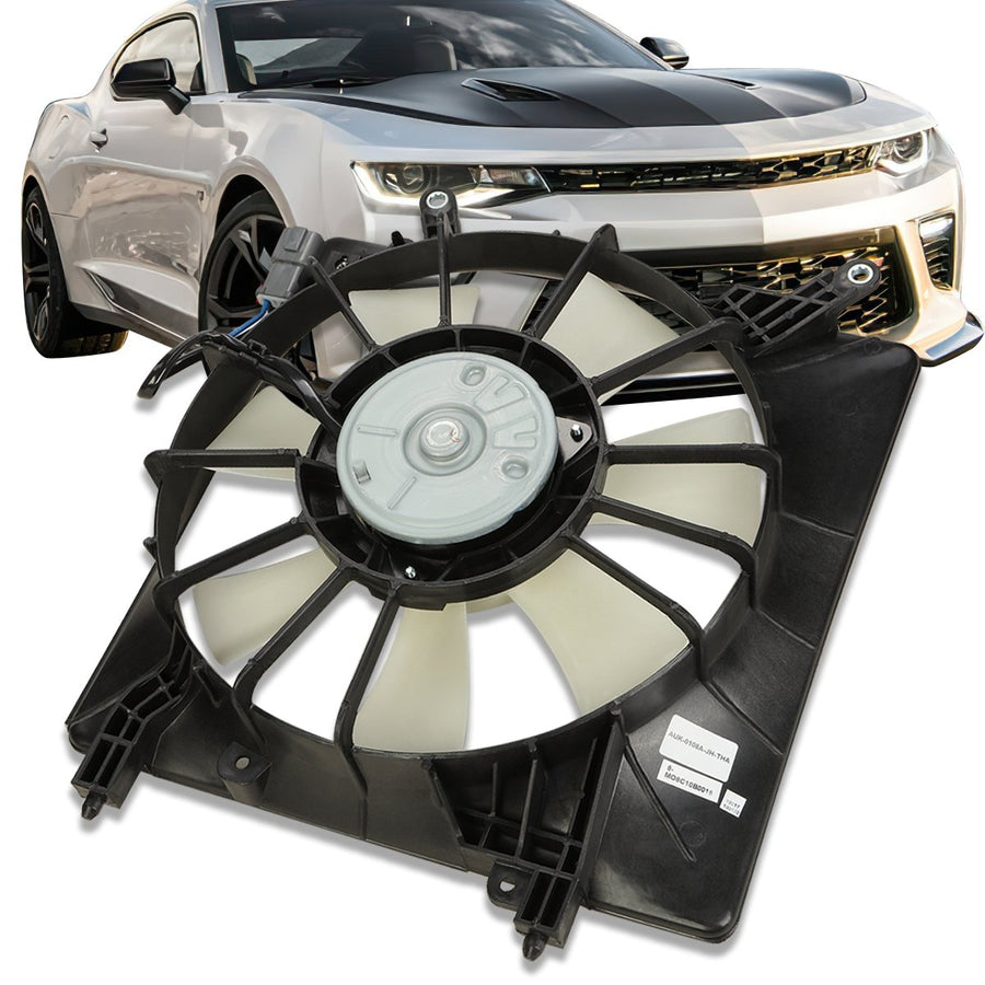 02-06 Acura RSX Radiator Cooling Fan Assembly - AC3115103 — primary product image