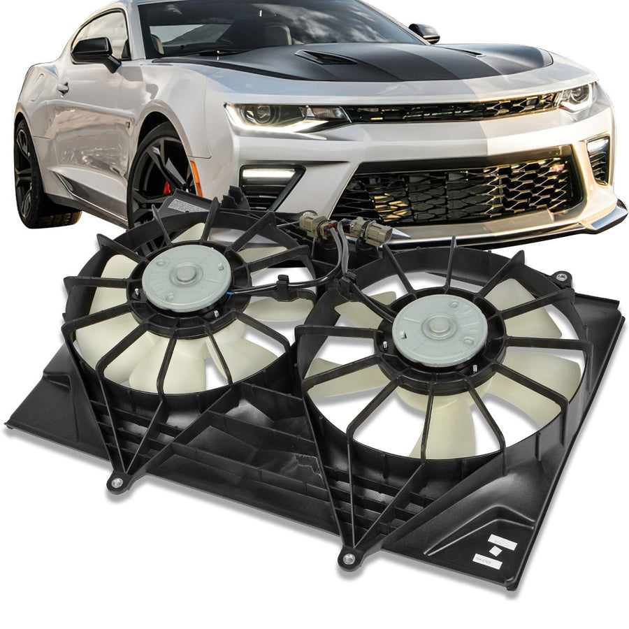 01-03 Isuzu Rodeo Sport 2.2L AT Radiator Cooling Fan Assembly - IZ3115101 — primary product image