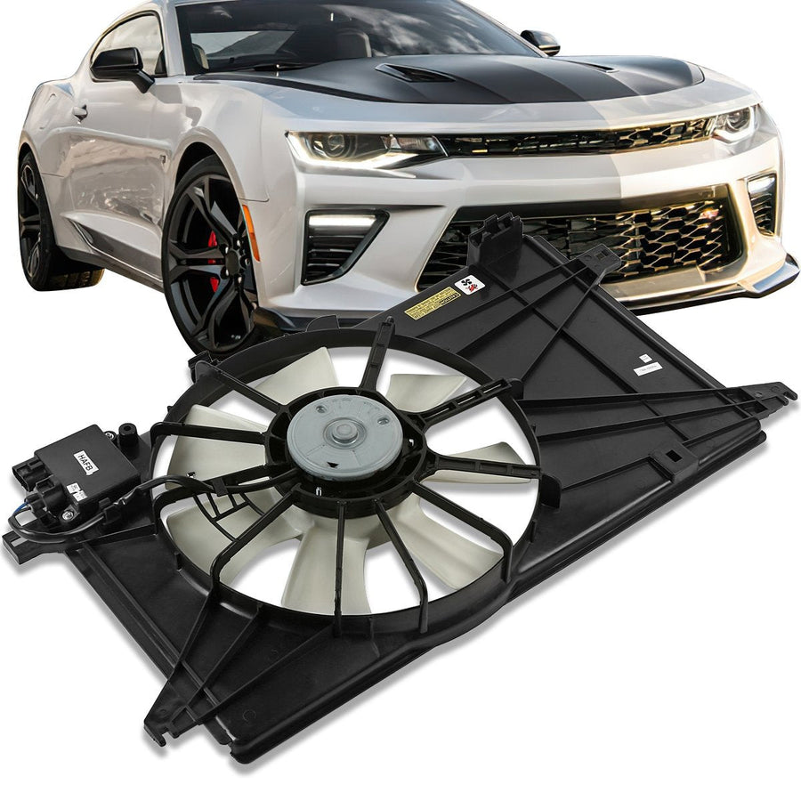 06-10 Mazda 5 Radiator Cooling Fan Assembly - MA3115137 — primary product image
