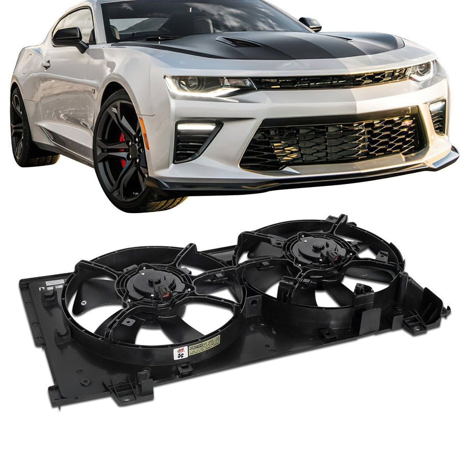 03-08 Mazda 6 2.3L 2.3T Radiator Cooling Fan Assembly - MA3115127 — primary product image