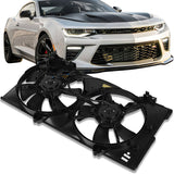 03-08 Mazda 6 3.0L Radiator Cooling Fan Assembly - MA3115154 — primary product image