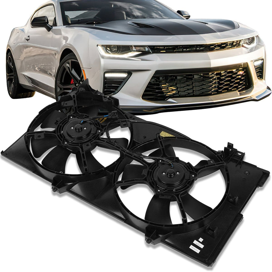 03-08 Mazda 6 3.0L Radiator Cooling Fan Assembly - MA3115154 — primary product image