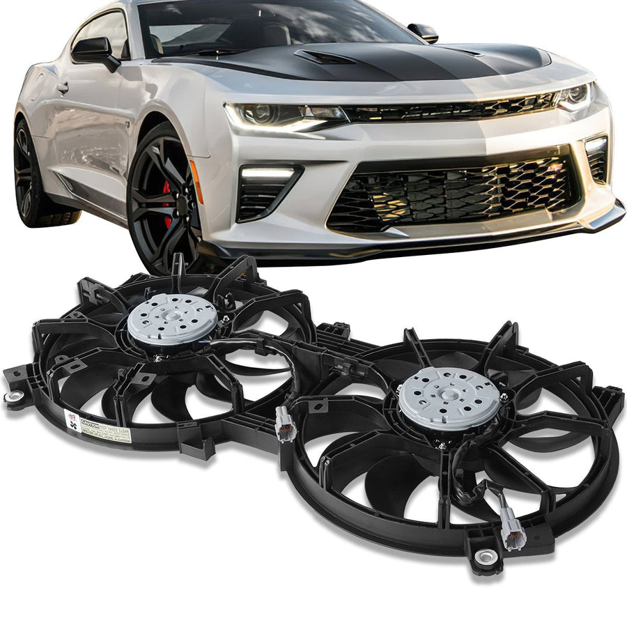 09-14 Nissan Maxima Radiator Cooling Fan Assembly - NI3115139 — primary product image