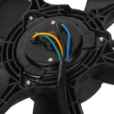 03-07 Infiniti G35 Nissan 350Z Radiator Cooling Fan Assembly - NI3115127 — product image 5