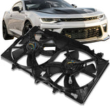 03-07 Infiniti G35 Nissan 350Z Radiator Cooling Fan Assembly - NI3115127 — primary product image