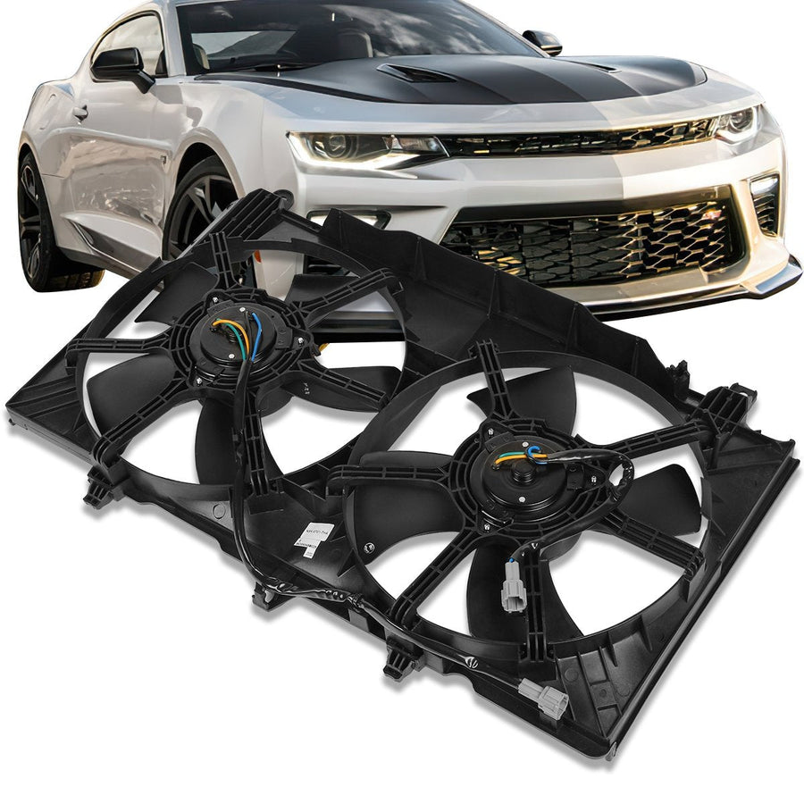03-07 Infiniti G35 Nissan 350Z Radiator Cooling Fan Assembly - NI3115127 — primary product image