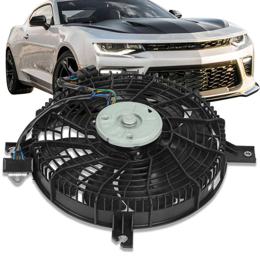03-06 Suzuki XL-7 AC Condenser Cooling Fan Assembly - SZ3113111 — primary product image