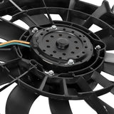 02-08 Audi A4 1.8T 2.0T Radiator Cooling Fan Assembly - AU3115107 — product image 2