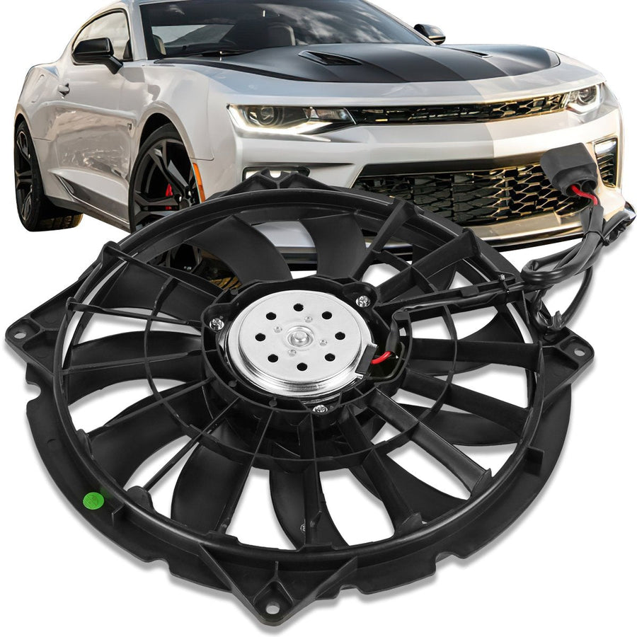 04-09 Audi S4 07-08 RS4 4.2L Radiator Cooling Fan Assembly - AU3117102 — primary product image