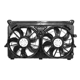 07-14 Chevrolet Silverado GMC Sierra 1500 Dual Radiator Condenser Fan - 15780796 — product image 7