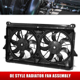 07-14 Chevrolet Silverado GMC Sierra 1500 Dual Radiator Condenser Fan - 15780796 — primary product image