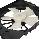 10-13 Acura MDX A/C Condenser Cooling Fan Assembly Driver/ Left - 19030RYEA111 — product image 2