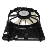 10-13 Acura MDX A/C Condenser Cooling Fan Assembly Driver/ Left - 19030RYEA111 — product image 4