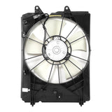 10-13 Acura MDX A/C Condenser Cooling Fan Assembly Driver/ Left - 19030RYEA111 — product image 7
