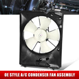 10-13 Acura MDX A/C Condenser Cooling Fan Assembly Driver/ Left - 19030RYEA111 — primary product image