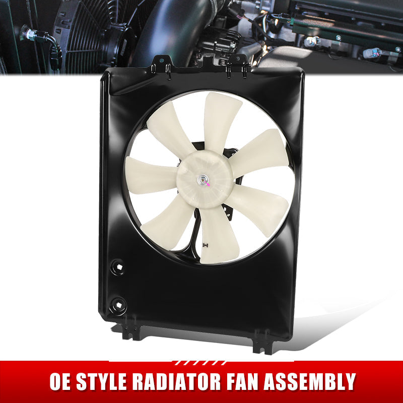 07-09 Acura MDX Radiator Cooling Fan Assembly Passenger/ Right - 38616RYEA01 — primary product image