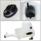 03-07 Cadillac CTS Windshield Washer Reservoir Tank Bottle w/Level Sensor+Fluid Pump — product image 4