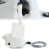 03-07 Cadillac CTS Windshield Washer Reservoir Tank Bottle w/Level Sensor+Fluid Pump — primary product image