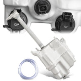 10-15 Lexus RX350 Windshield Washer Reservoir Tank Bottle w/Level Sensor+Fluid Pump — primary product image